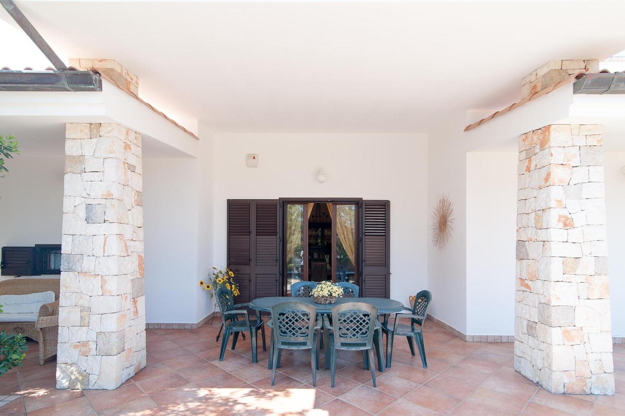 Villa Rose Marina di Mancaversa Extérieur photo